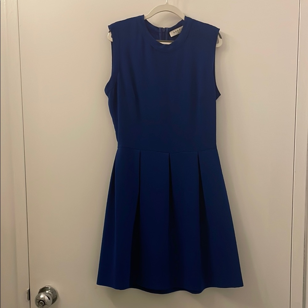 Sandro bright blue dress
